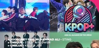 Kpop Plus "Asia a través de tus oídos" - Do. 18 Ene 2026 Kpop Plus "Asia a través de tus oídos" - Do. 18 Ene 2026