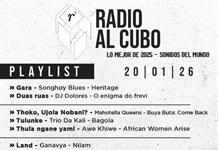 Radio al Cubo - Ma. 20 Ene 2026