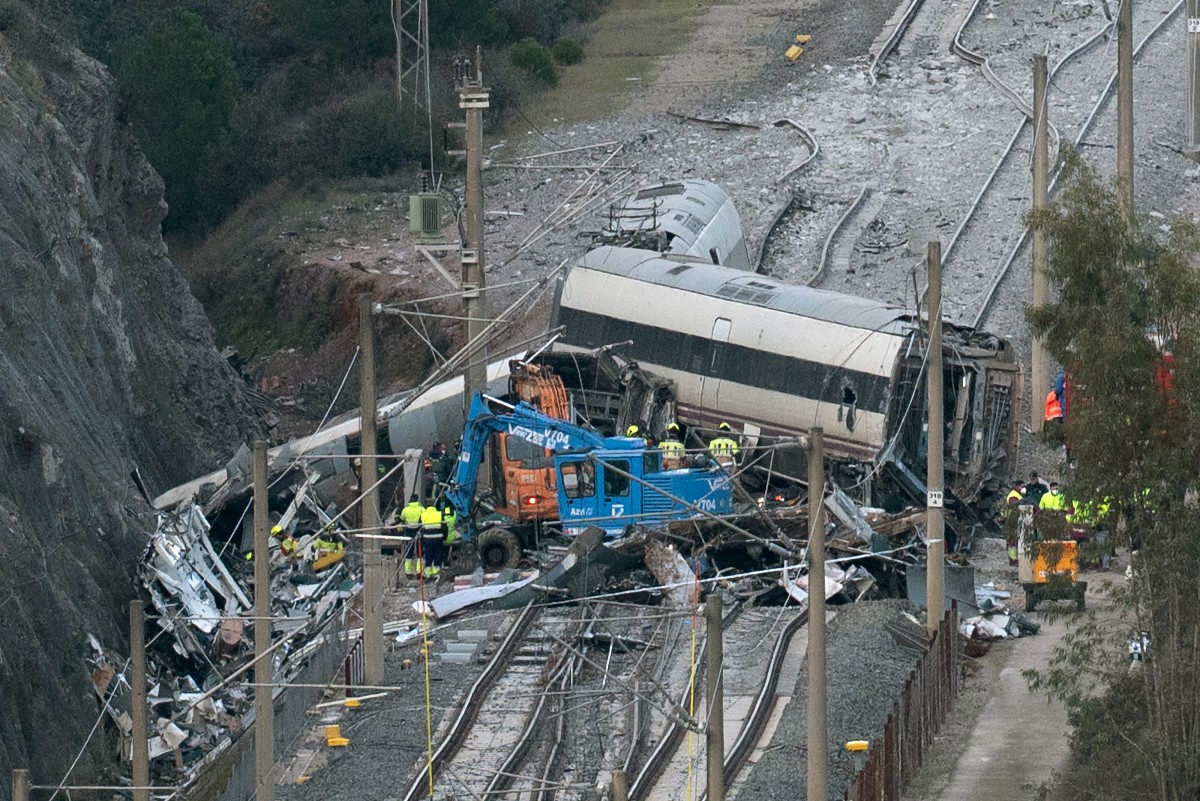 Qué se sabe de la catástrofe ferroviaria en España Qué se sabe de la catástrofe ferroviaria en España