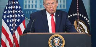 Trump conmemora un a&ntilde;o de su vuelta a la presidencia con m&aacute;s quejas que triunfalismos