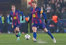 FC Barcelona vence a Slavia Praga y se acerca a octavos de Champions