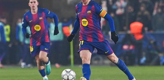 FC Barcelona vence a Slavia Praga y se acerca a octavos de Champions