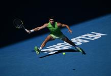 Alcaraz alcanzará los 100 partidos en Grand Slam este viernes ante Moutet