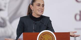 Sheinbaum niega investigación contra exembajadora de México en R. Unido pese a denuncias Sheinbaum niega investigación contra exembajadora de México en R. Unido pese a denuncias