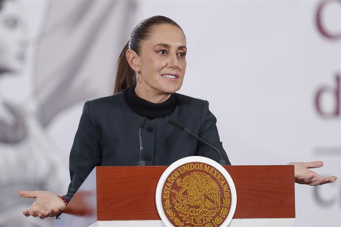 Sheinbaum niega investigación contra exembajadora de México en R. Unido pese a denuncias Sheinbaum niega investigación contra exembajadora de México en R. Unido pese a denuncias