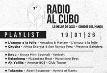 Radio al Cubo - Lu. 19 Ene 2026 Radio al Cubo - Lu. 19 Ene 2026