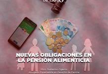 Nuevas obligaciones en la pensión alimenticia - El Expresso de las 10 - Mi. 21 Enero 2026