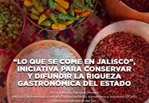 Lo que se come en Jalisco. Para conservar y difundir la riqueza gastronómica del estado - El Expresso de las 10 - Vi. 16 Enero 2026 Lo que se come en Jalisco. Para conservar y difundir la riqueza gastronómica del estado - El Expresso de las 10 - Vi. 16 Enero 2026