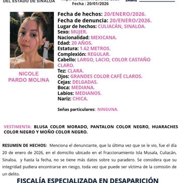 La influencer mexicana La Nicholette es localizada con vida tras 4 días desaparecida La influencer mexicana La Nicholette es localizada con vida tras 4 días desaparecida