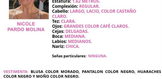 Secuestran a la creadora de contenido mexicana ‘La Nicholette’ en Sinaloa