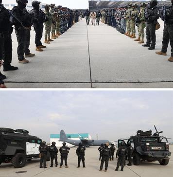 Gobierno de Sheinbaum transfiere presos de carteles a Estados Unidos Gobierno de Sheinbaum transfiere presos de carteles a Estados Unidos