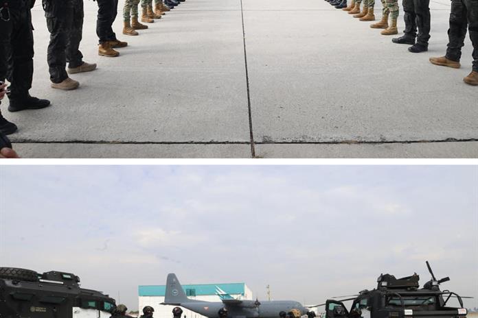 Gobierno de Sheinbaum transfiere presos de carteles a Estados Unidos Gobierno de Sheinbaum transfiere presos de carteles a Estados Unidos