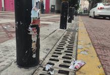 Quitan fichas de personas desaparecidas tras rehabilitación del Centro Histórico