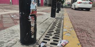 Quitan fichas de personas desaparecidas tras rehabilitaci&oacute;n del Centro Hist&oacute;rico