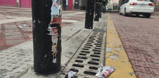 Quitan fichas de personas desaparecidas tras rehabilitación del Centro Histórico