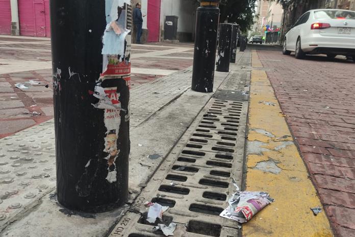 Quitan fichas de personas desaparecidas tras rehabilitación del Centro Histórico Quitan fichas de personas desaparecidas tras rehabilitación del Centro Histórico