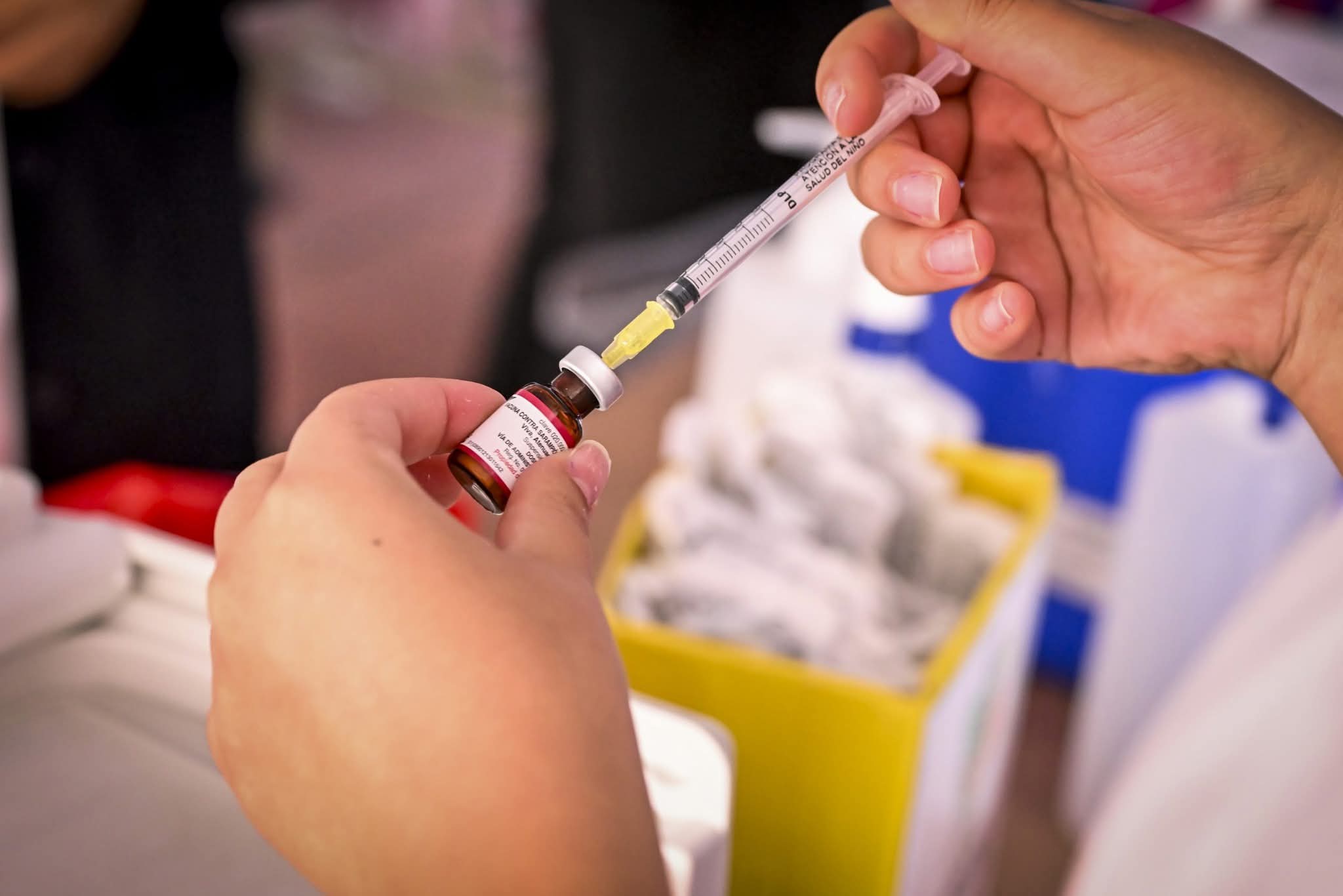 La UdeG sumará a estudiantes para reforzar vacunación contra sarampión