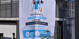 Ante alza en casos de sarampión, abrirán segundo macromódulo de vacunación en Tonalá Ante alza en casos de sarampión, abrirán segundo macromódulo de vacunación en Tonalá