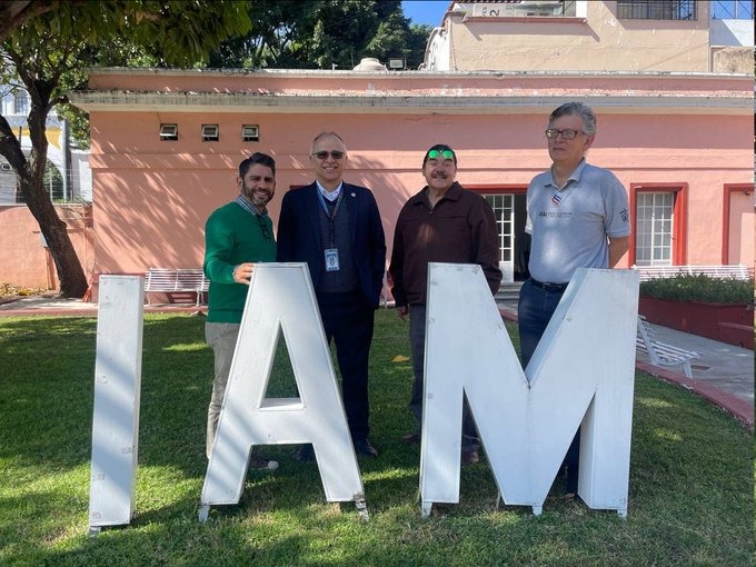 Cien Años Pienso en ti - Lu. 19 Ene 2026 - Instituto de Astronomía y Meteorología 137 años mirando al cielo