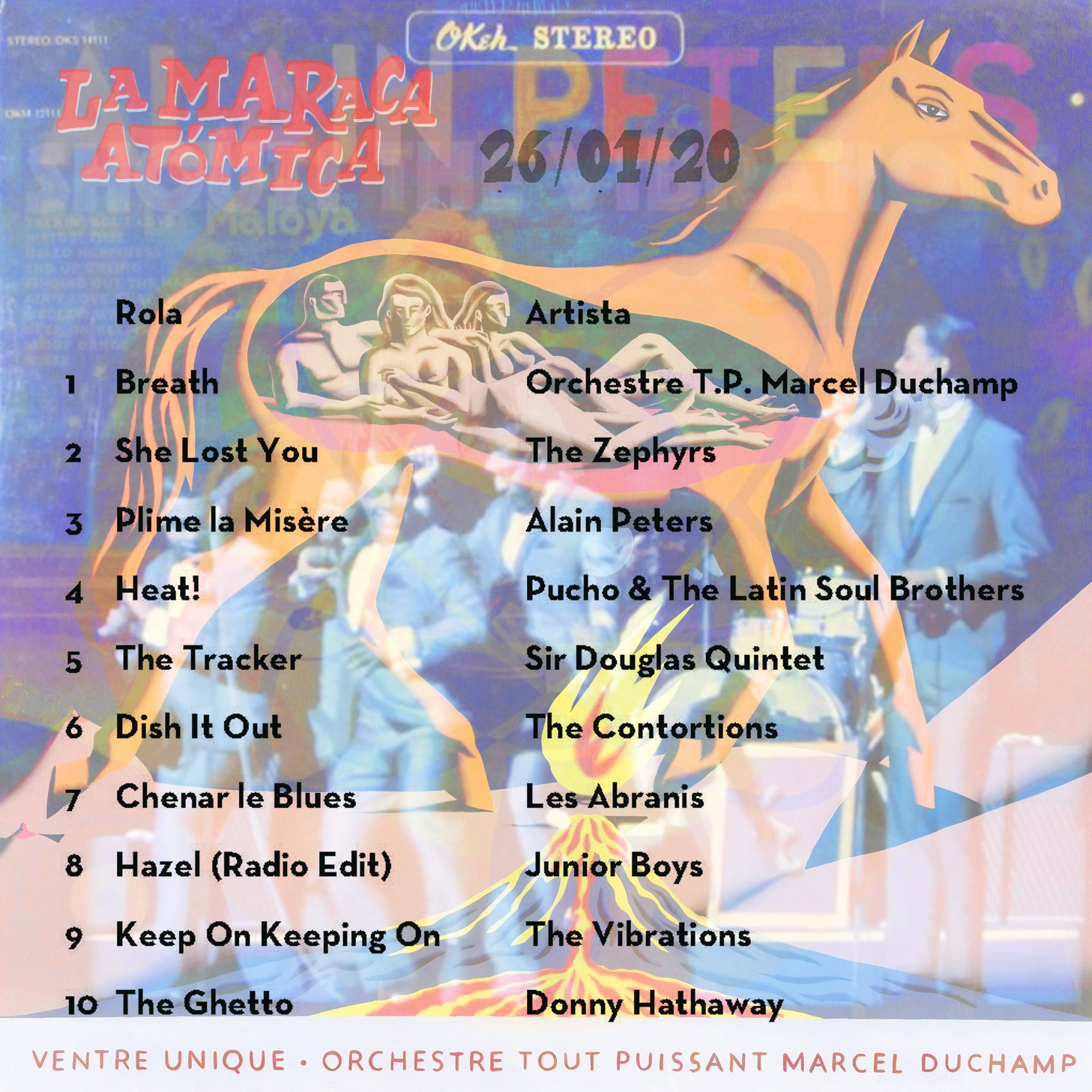 La Maraca Atomica - Ma. 20 Ene 2026 - Programa helado