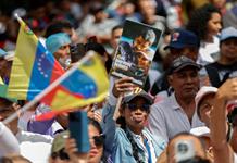 Venezolanos rechazan mensaje visual de Trump y refuerzan campaña patriótica Venezolanos rechazan mensaje visual de Trump y refuerzan campaña patriótica