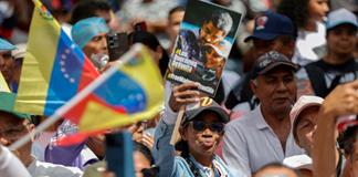 Venezolanos rechazan mensaje visual de Trump y refuerzan campaña patriótica Venezolanos rechazan mensaje visual de Trump y refuerzan campaña patriótica