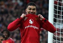 El brasileño Casemiro saldrá del Manchester United a final de temporada