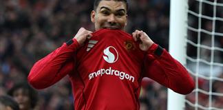 El brasile&ntilde;o Casemiro saldr&aacute; del Manchester United a final de temporada