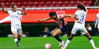 Chivas femenil mantiene el invicto y su porter&iacute;a en cero