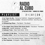 Radio al Cubo - Mi. 21 Ene 2026
