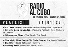 Radio al Cubo - Mi. 21 Ene 2026