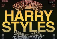 Harry Styles anuncia la gira mundial 'Together, Together' por siete ciudades