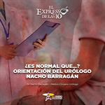 ¿Es normal que…? Orientación del Urólogo Nacho Barragán - El Expresso de las 10 - Ju. 22 Enero 2026