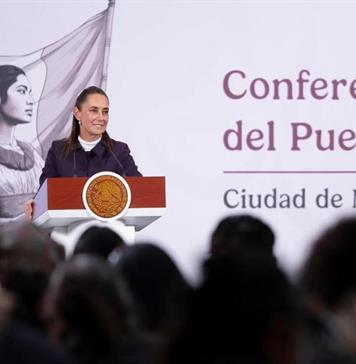 Sheinbaum destaca avances de M&eacute;xico en diversificaci&oacute;n de relaciones comerciales