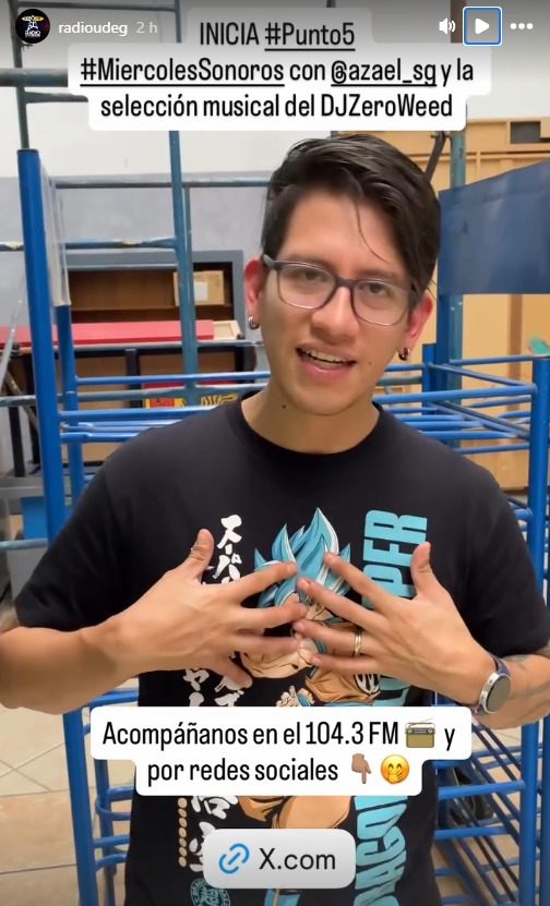 Punto Cinco - Mi. 21 Ene 2026 - #MiercolesSonoro