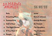 La Maraca Atomica - Mi. 21 Ene 2026 - Iniciando con blues, rock y varios generos