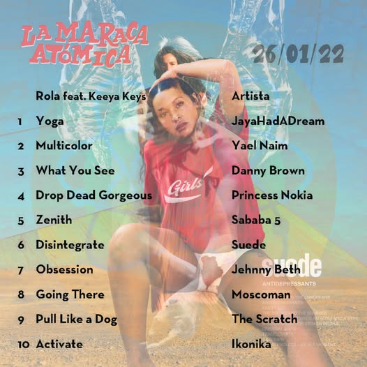La Maraca Atomica - Ju. 22 Ene 2026 - Solo novedades