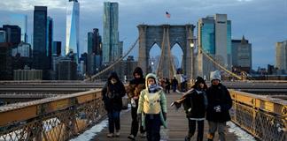 Megatormenta de nieve y hielo amenaza EEUU