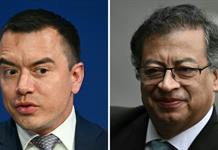 Ecuador acepta reunión bilateral con Colombia para tratar guerra comercial y narcotráfico Ecuador acepta reunión bilateral con Colombia para tratar guerra comercial y narcotráfico