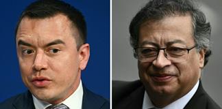 Ecuador acepta reuni&oacute;n bilateral con Colombia para tratar guerra comercial y narcotr&aacute;fico