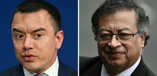 Ecuador acepta reunión bilateral con Colombia para tratar guerra comercial y narcotráfico