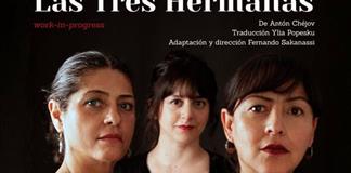 Teatro N&oacute;mada reinterpreta la obra Las Tres Hermanas de Ant&oacute;n Ch&eacute;jov