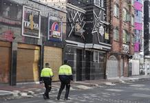 Un muerto y trece heridos por la explosión de una granada en un barrio céntrico de Bogotá