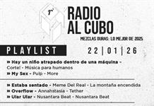 Radio al Cubo - Ju. 22 Ene 2026