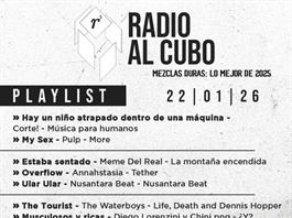 Radio al Cubo - Ju. 22 Ene 2026