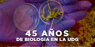45 a&ntilde;os de biolog&iacute;a en la UDG - El Expresso de las 10 - Vi. 23 Enero 2026
