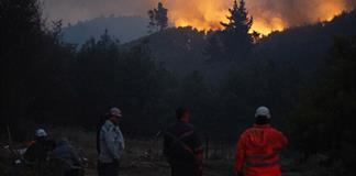Gobierno de Chile detiene a 14 personas por megaincendios en zona centro-sur