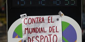 Activistas mexicanos llaman a boicotear el Mundial del despojo y la gentrificación Activistas mexicanos llaman a boicotear el Mundial del despojo y la gentrificación