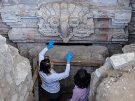 México anuncia el hallazgo de una milenaria tumba zapoteca del año 600 en el sur del país México anuncia el hallazgo de una milenaria tumba zapoteca del año 600 en el sur del país