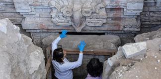 M&eacute;xico anuncia el hallazgo de una milenaria tumba zapoteca del a&ntilde;o 600 en el sur del pa&iacute;s